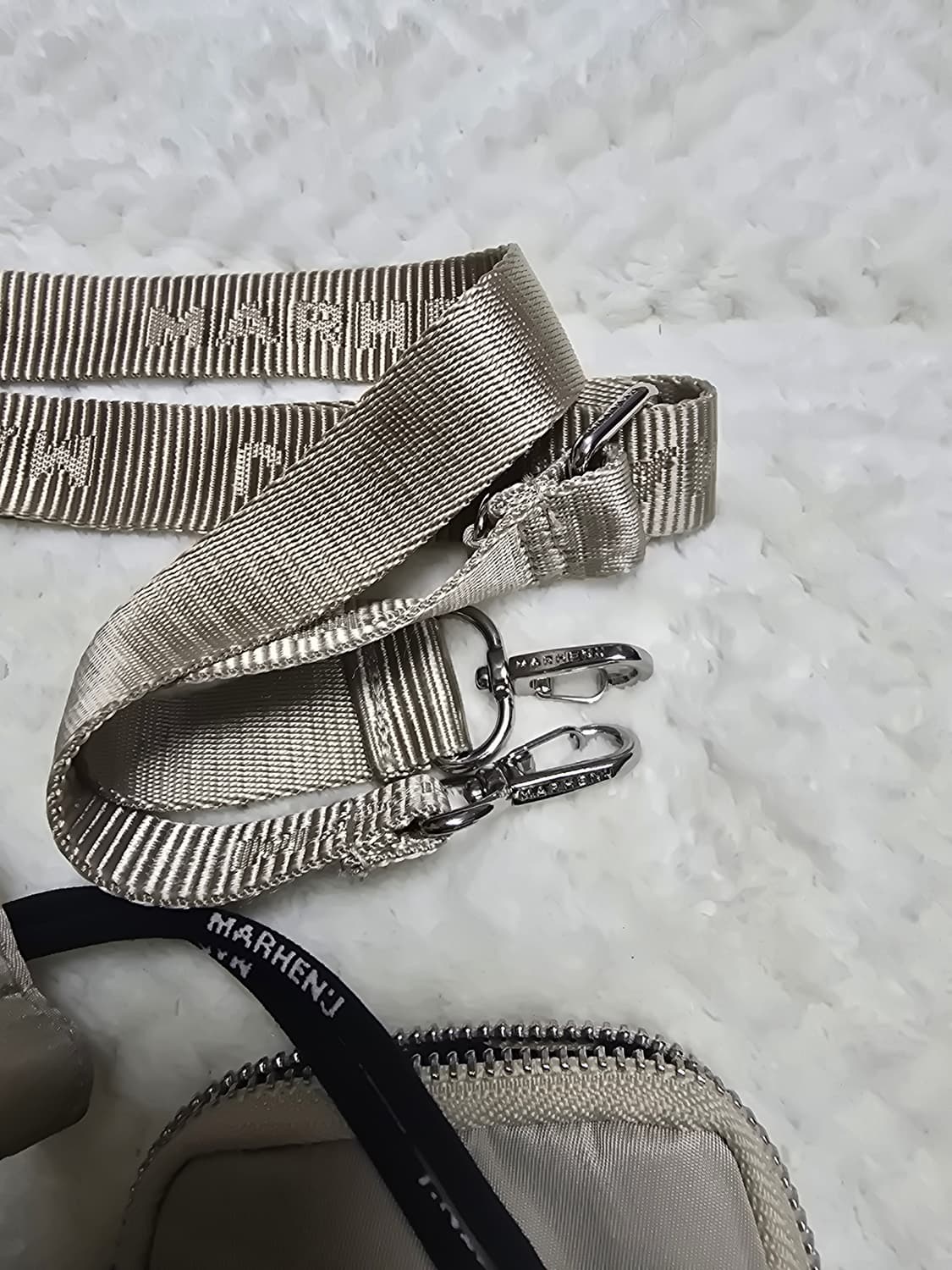 마르헨제이 토스티백 미니 크로스백 베이지 상품이미지4