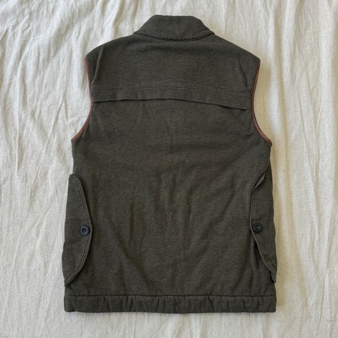 폴로랄프로렌 코튼 헌팅 베스트 M 상품이미지5