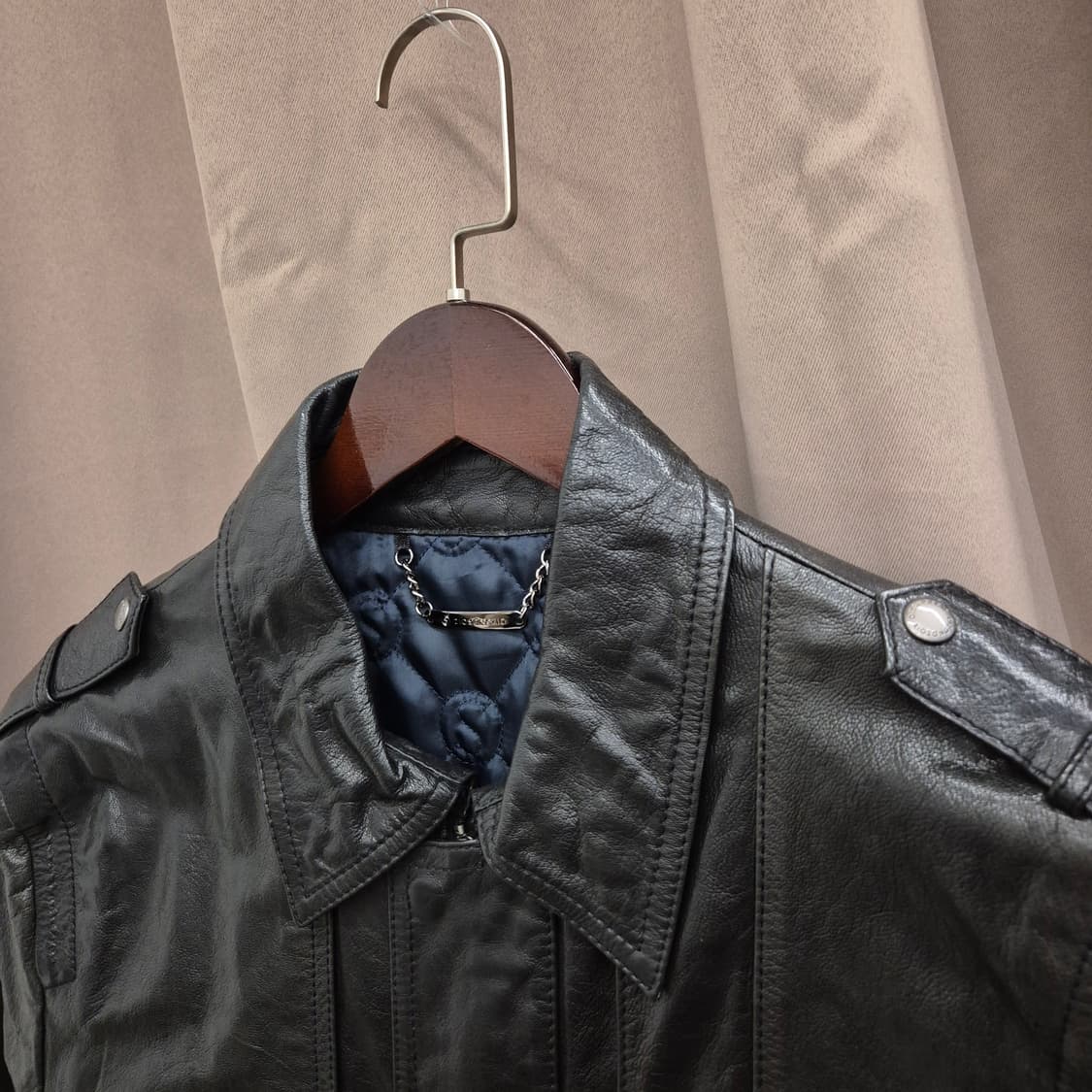 지오송지오 산양가죽 자켓 105 상품이미지2