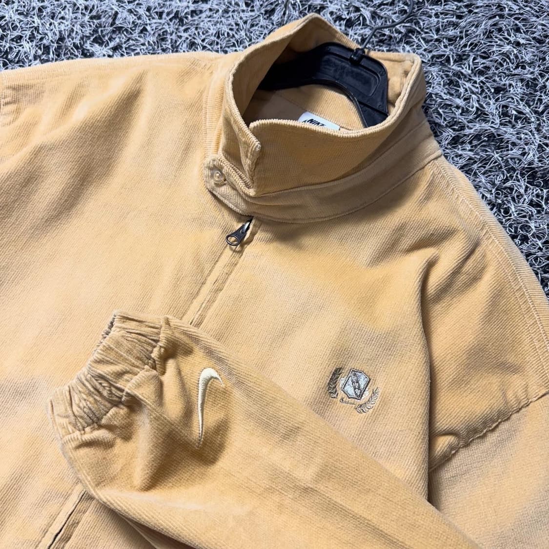 나이키 스우시 코듀로이 해링턴 자켓 상품이미지1