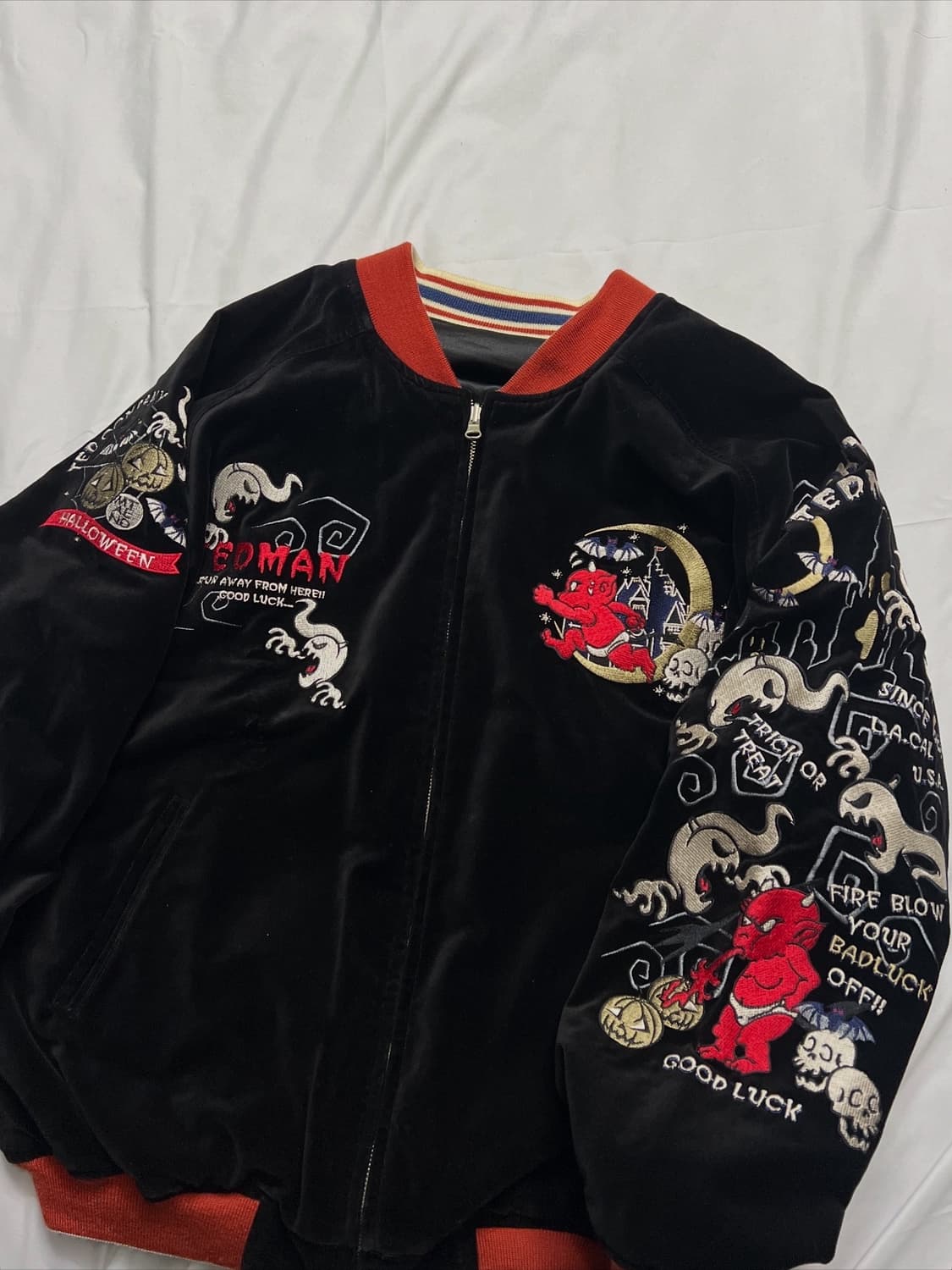 테드컴퍼니 리버시블 스카쟌 자켓 상품이미지7