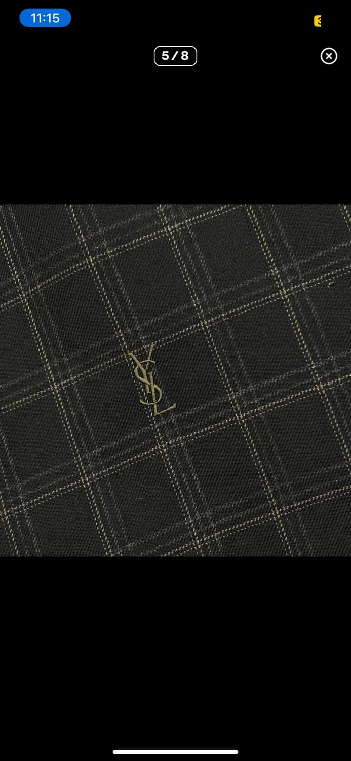 입생로랑 스윙자켓 상품이미지3