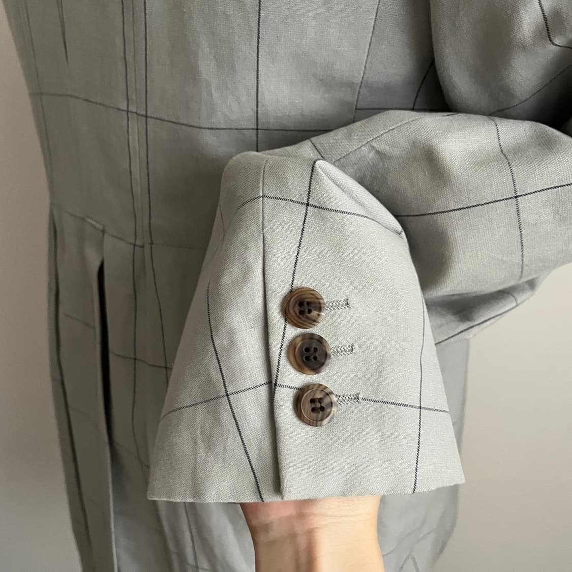 옴므플러스 16SS 컷아웃 블레이저 상품이미지9