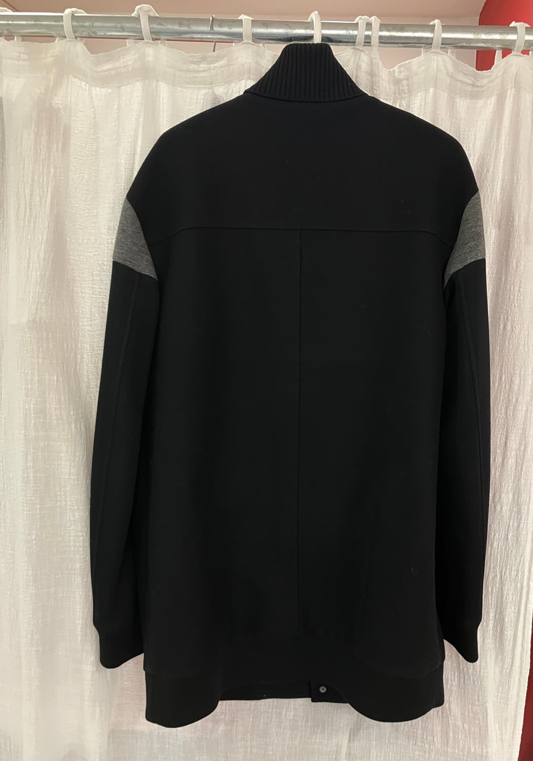 Paolo Pecora 파올로 페코라 울혼방 코트 48사이즈 상품이미지2