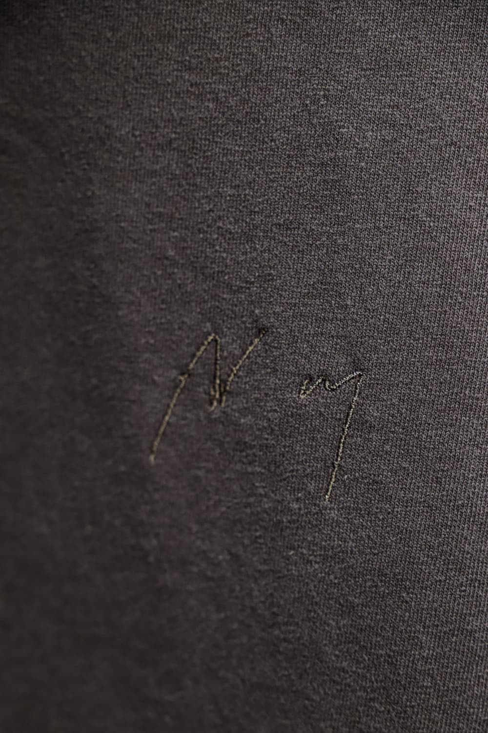 안셀름 Ancellm - Embroidery Dyed LS T-Shirt 상품이미지8