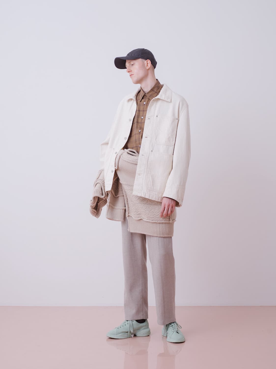 Name. Denim Coveralls jacket 상품이미지8