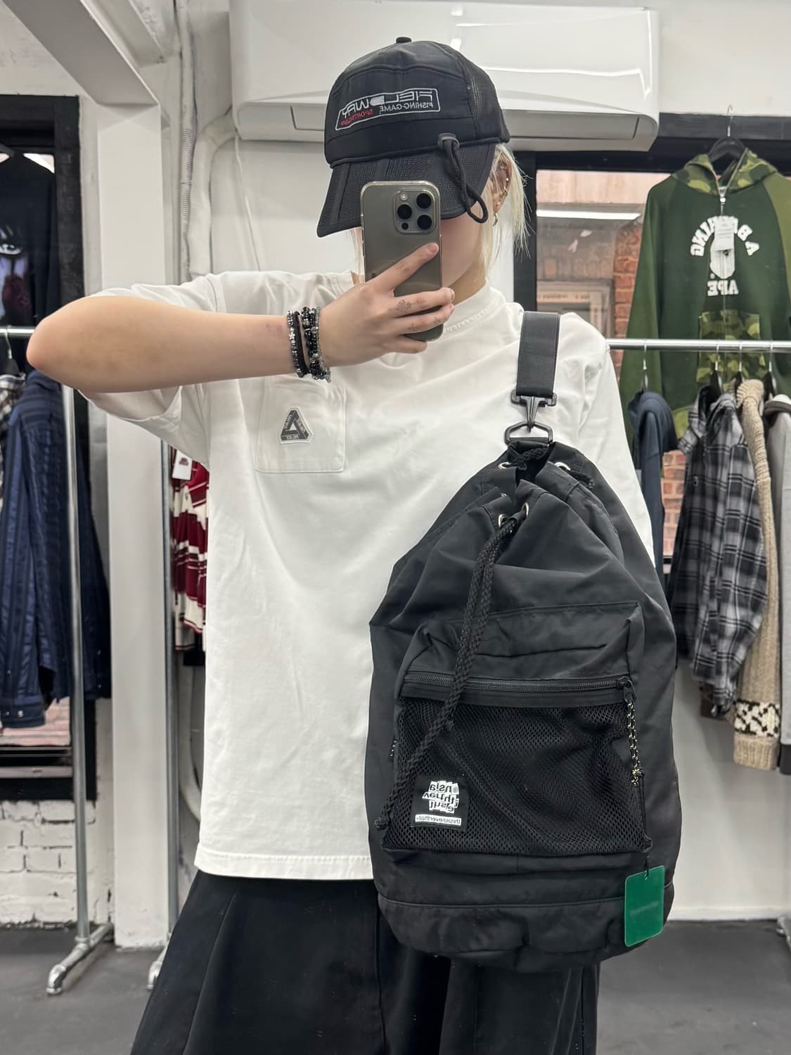 디스이즈네버댓 립스탑 트레블 백 상품이미지2