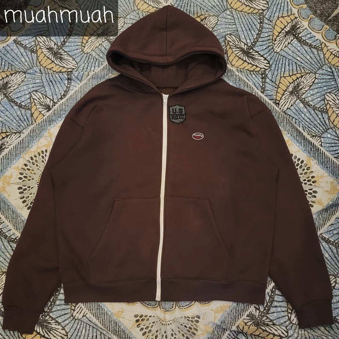 무아무아 후드집업 상품이미지1