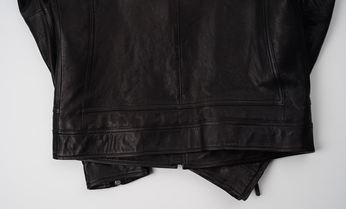 [N][100]베지터블 램스킨 워싱 자켓 상품이미지8