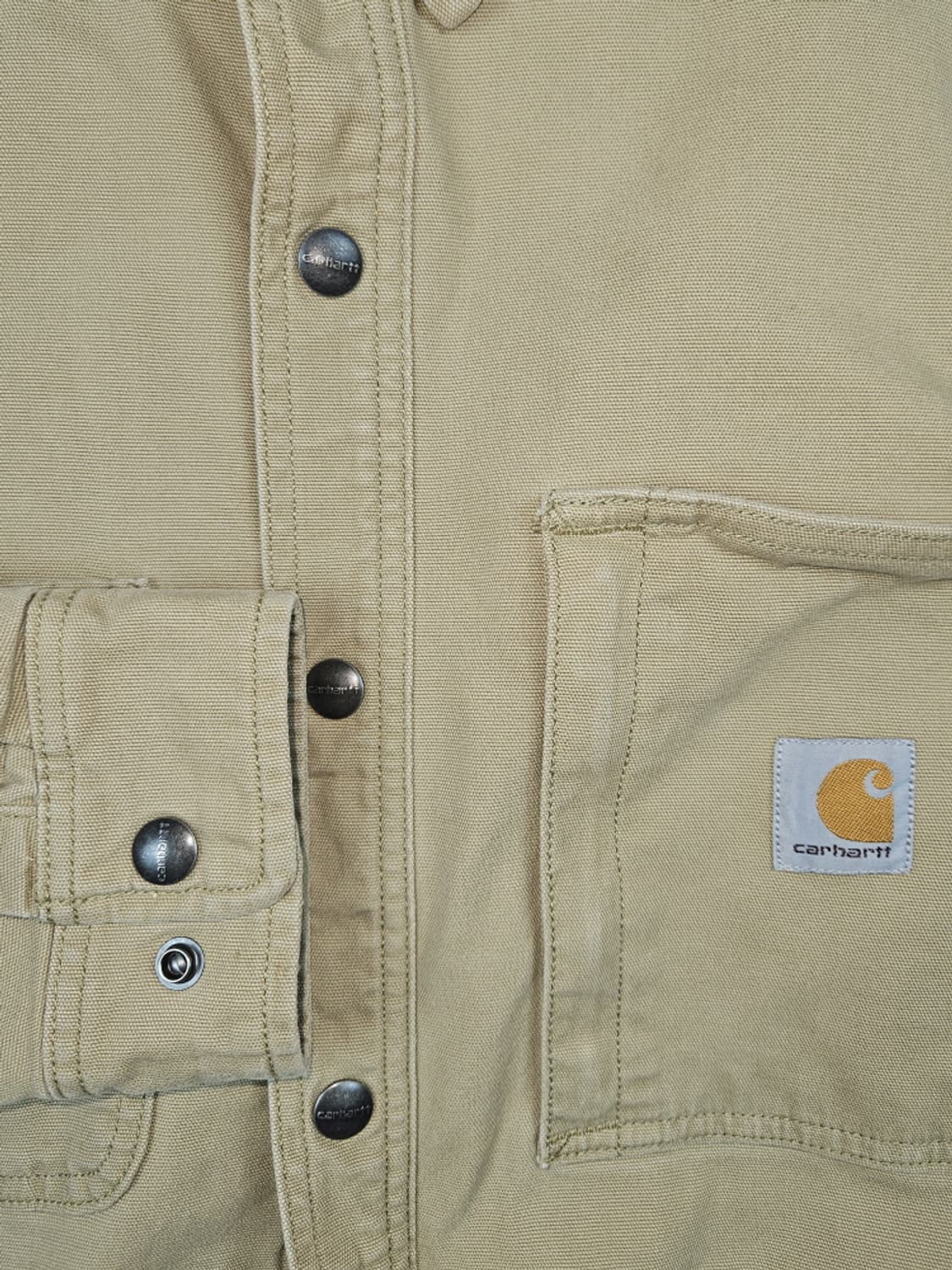 칼하트 헤비 플란넬 안감 워크 셔츠 자켓 ( L ) / 10275 상품이미지9