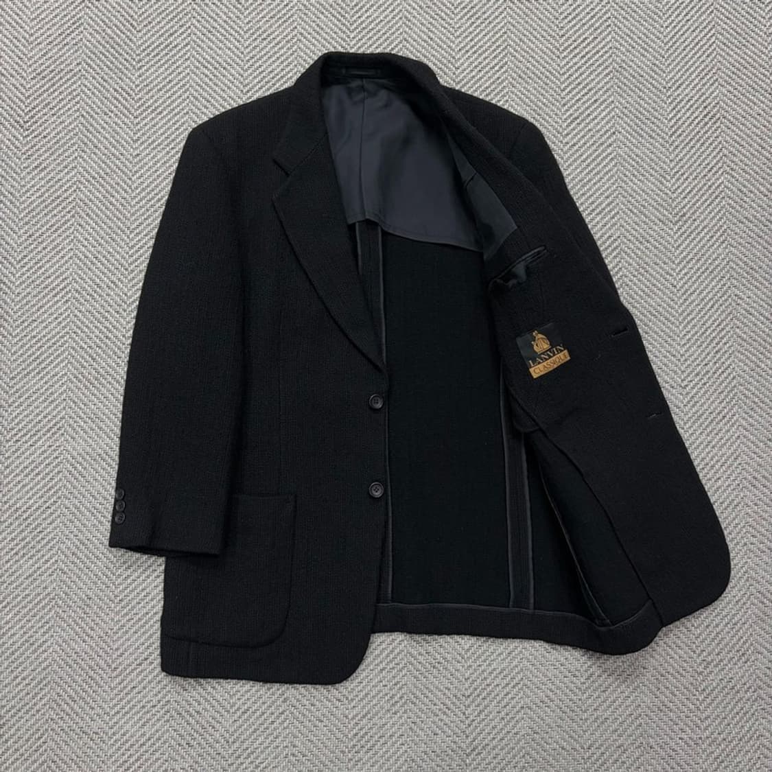 랑방 울블렌드 블레이저 v1941 상품이미지5