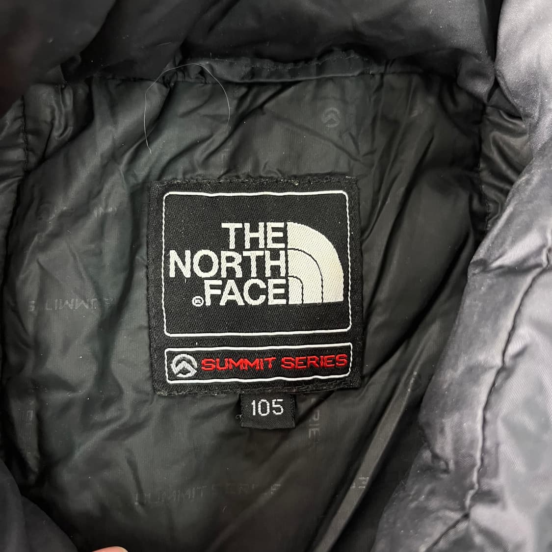 100 노스페이스 서밋 시리즈 패딩 상품이미지3