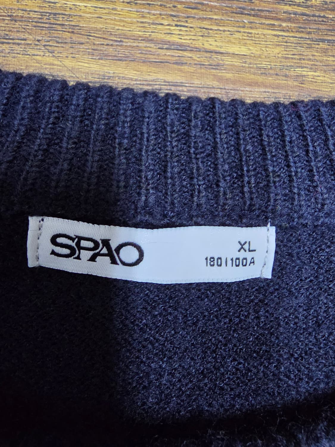 스파오 베어 라운드니트 상품이미지4