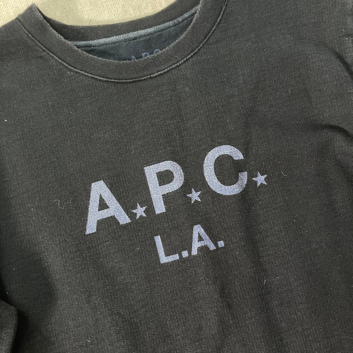 95 APC 아페쎄 USA 맨투맨 상품이미지2