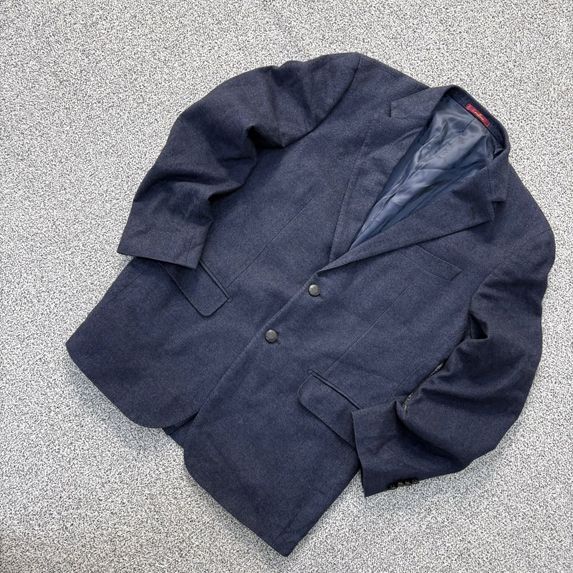 100 로가디스 꾸뀌르 울 블레이저 자켓 0323J 상품이미지1