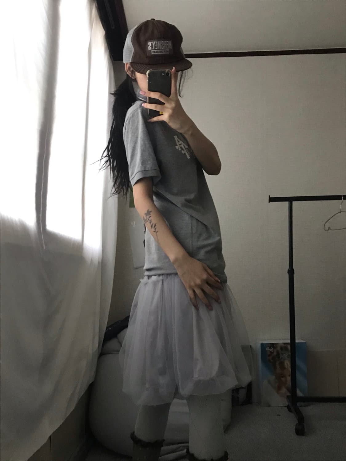 아베크롬비 그레이 반팔티셔츠 상품이미지3