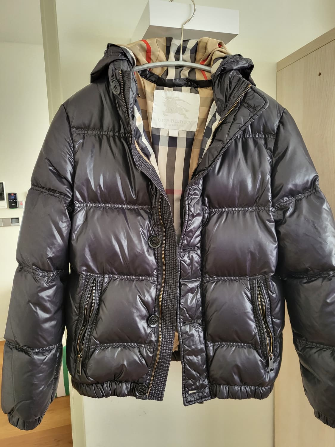버버리 키스 남아 12세 패딩 입니다 상품이미지1