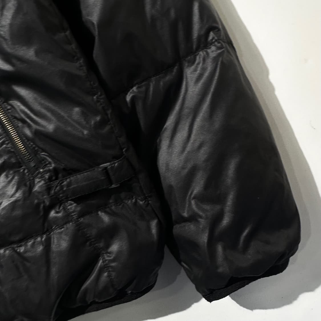 휴고보스 리버시블 체커보드 푸퍼 패딩 상품이미지8