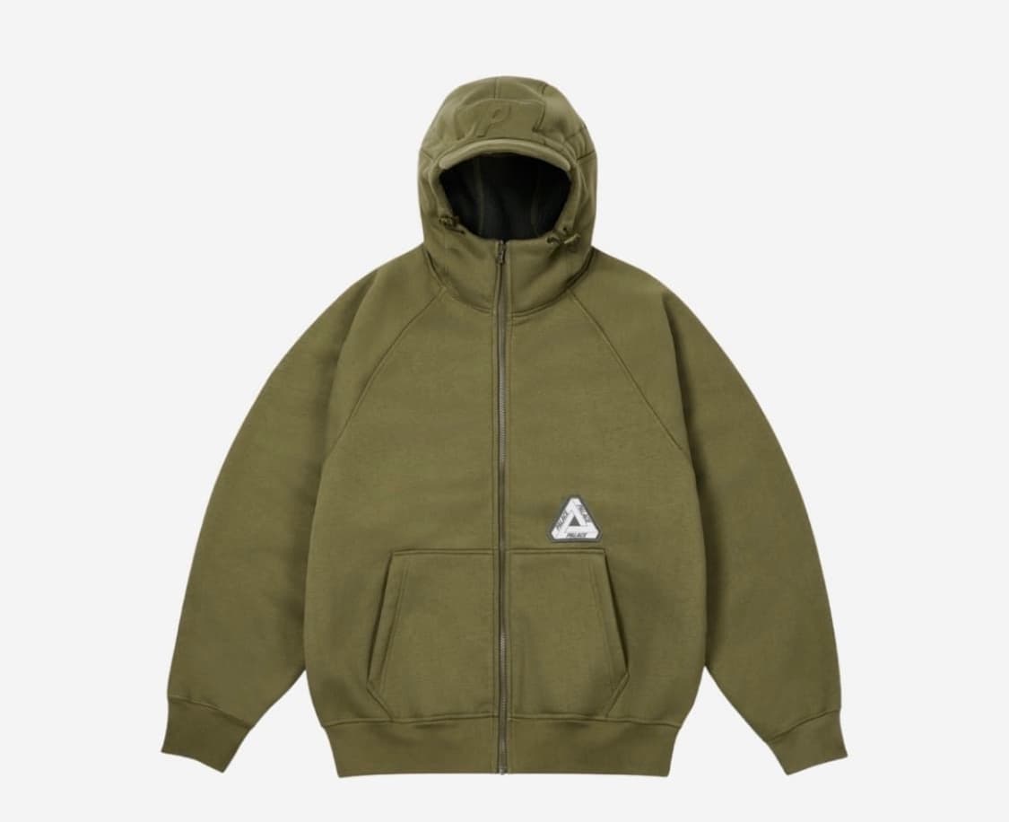 [L]팔라스 써멀 후드집업 상품이미지1