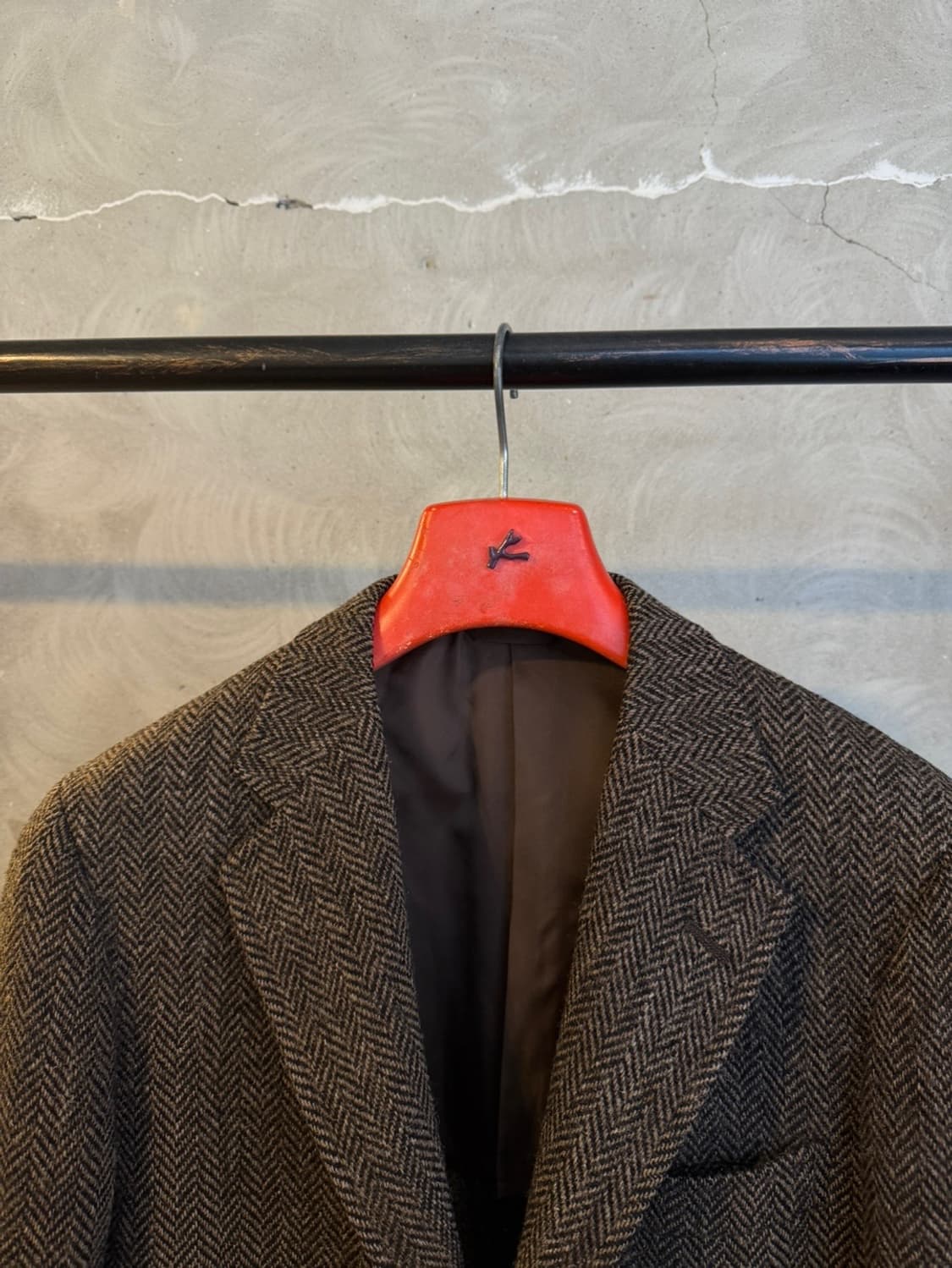 뉴요커 트위드 자켓 슬림100 상품이미지3