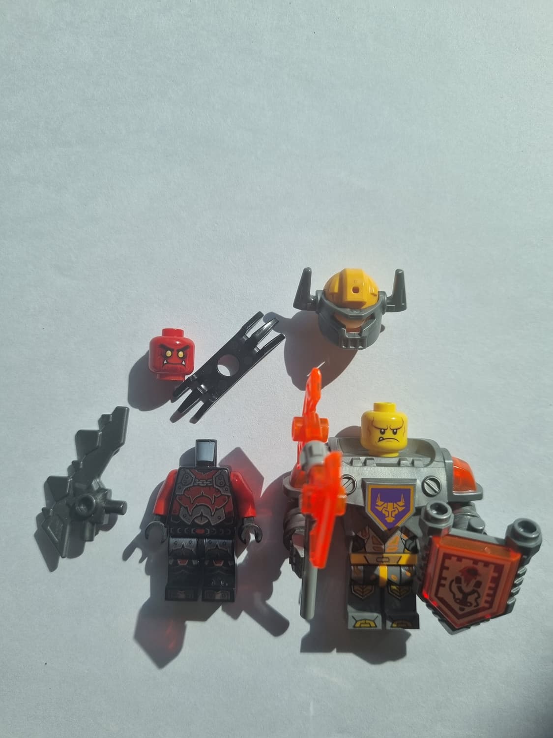 레고 넥소나이츠 미니 피규어 일괄 상품이미지3