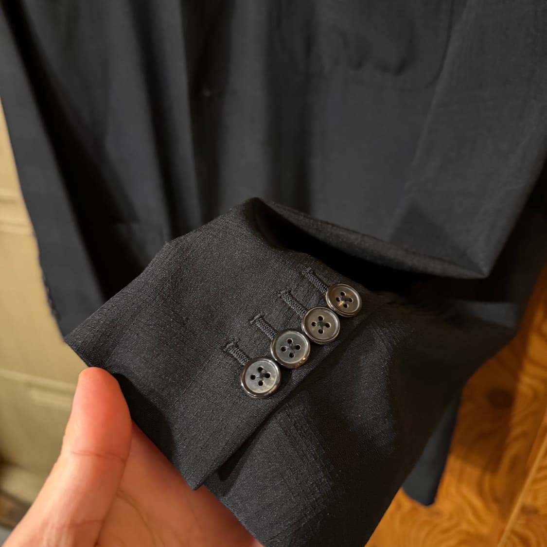 에르메스 피코트 자켓 판매 합니다. 상품이미지4