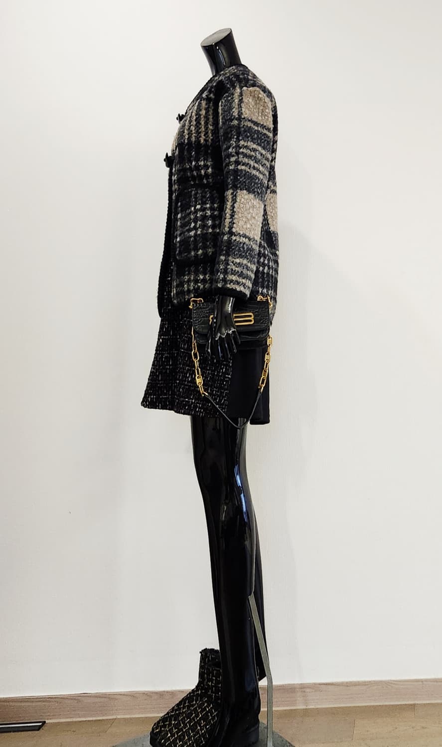 더플 뽀글이 자켓  상품이미지4