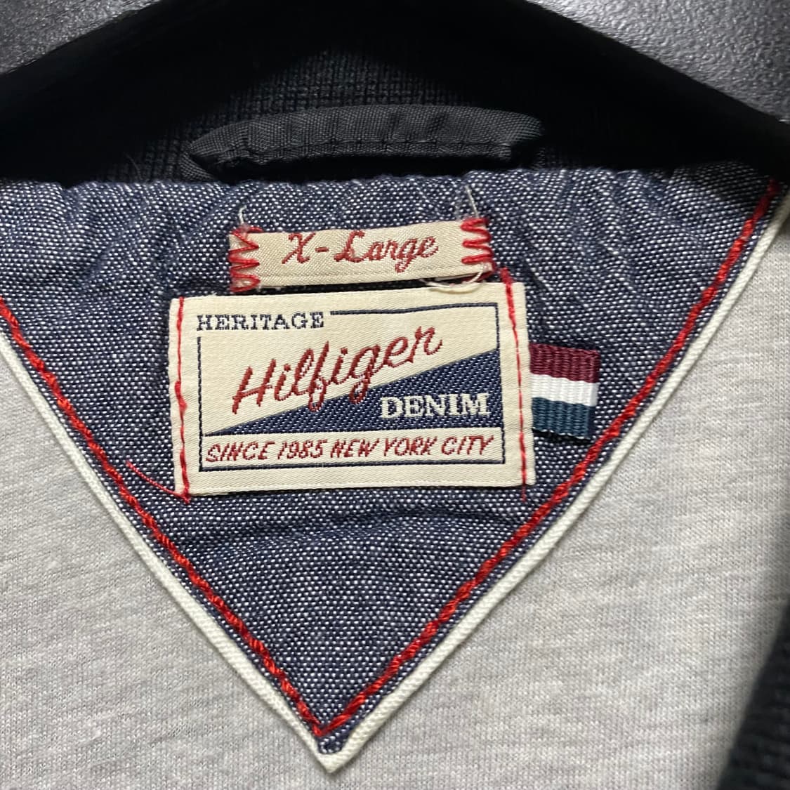 타미힐피거 디자인 블루종 자켓 상품이미지5