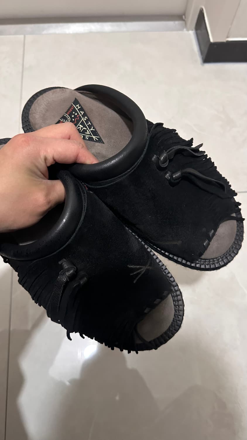 캐피탈 푸에블로 블랙 3사이즈(260-270) 상품이미지5