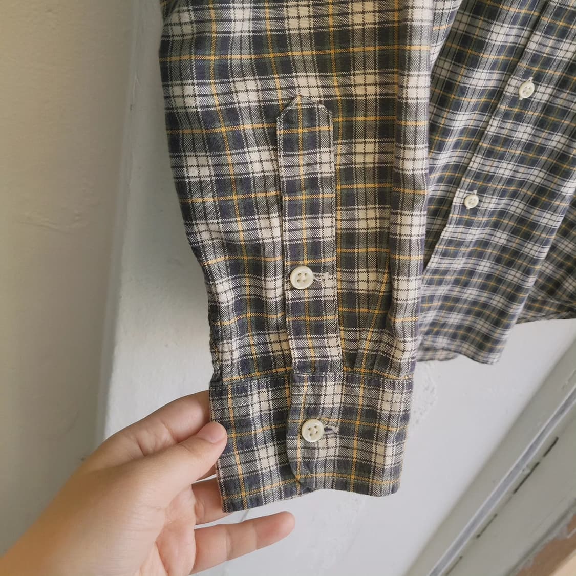 랄프로렌 체크 면셔츠 상품이미지5