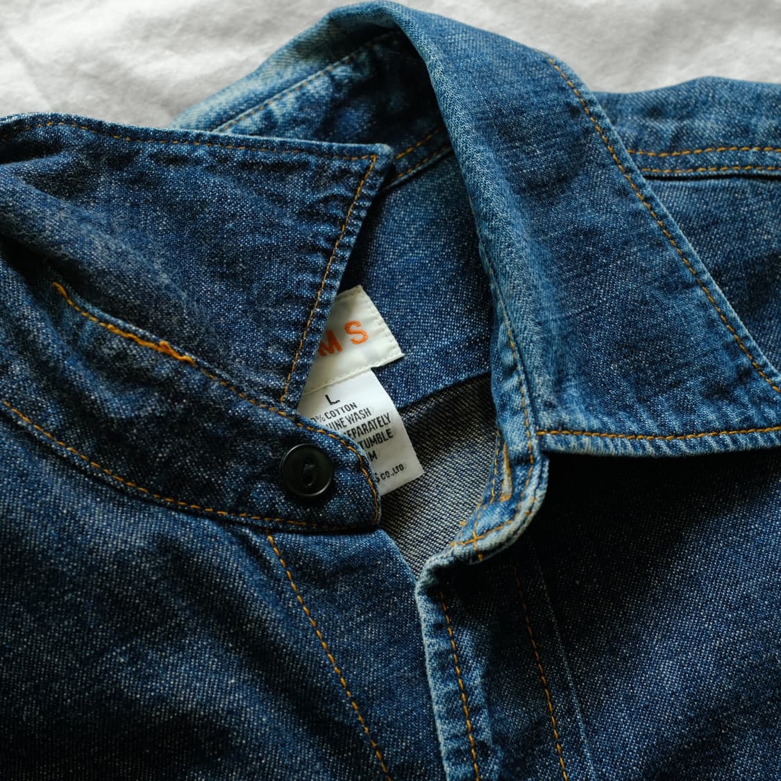 Made In JAPAN Beams Denim Shirt 상품이미지5