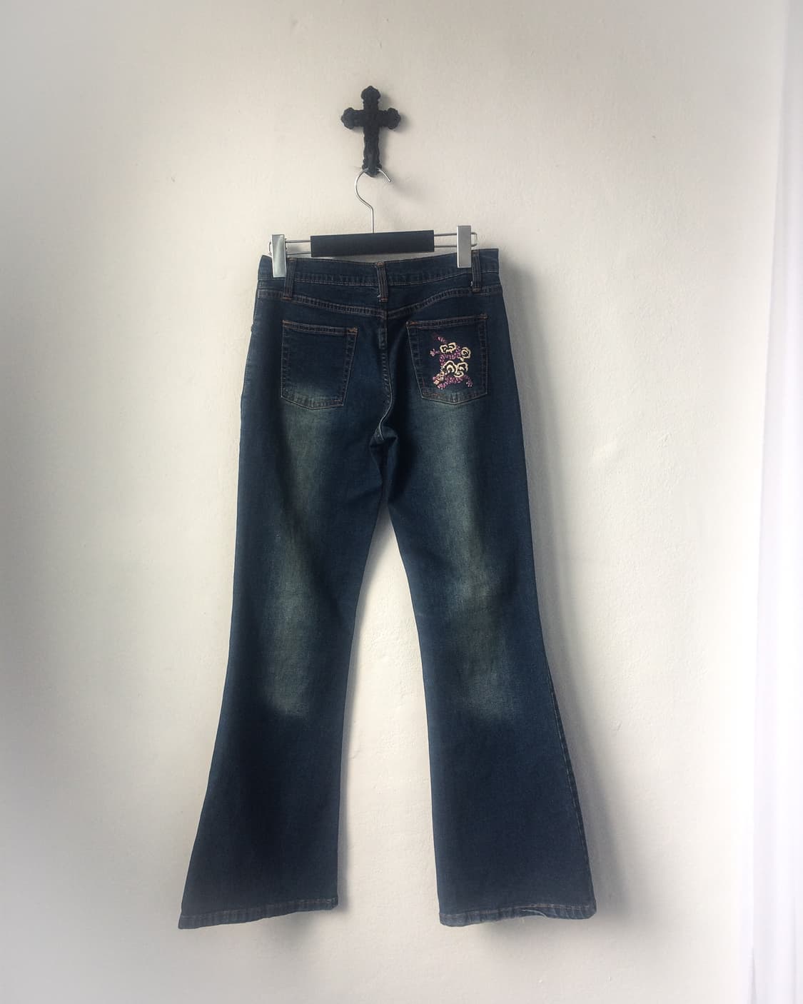 Dragon needle work point denim pants 상품이미지2