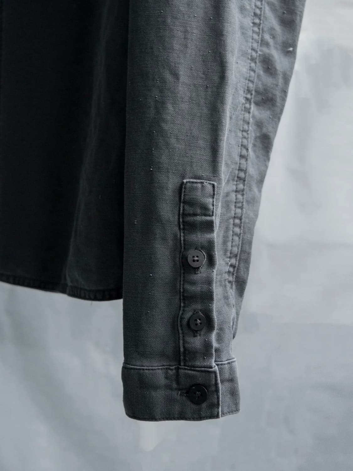 블랙멀(blackmerle) 필드셔츠 엑소 그레이 (s) 상품이미지7