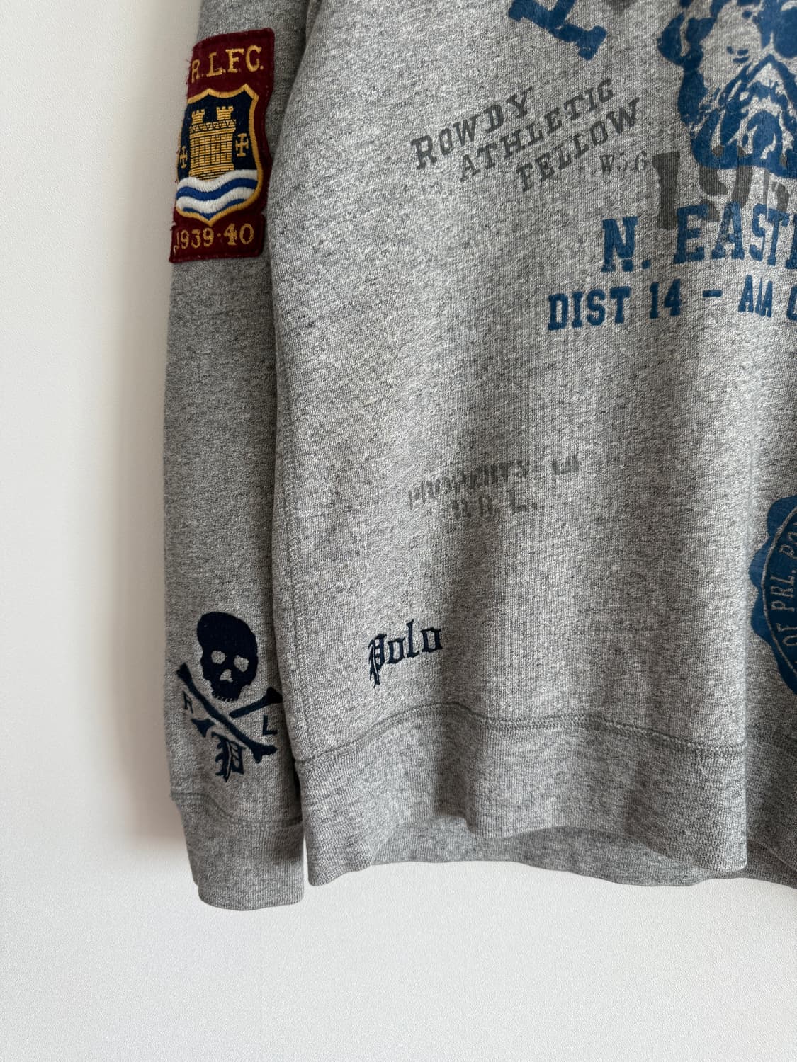 폴로 랄프로렌(Polo Ralph Lauren) 스웻 맨투맨(큐알인증) 상품이미지6