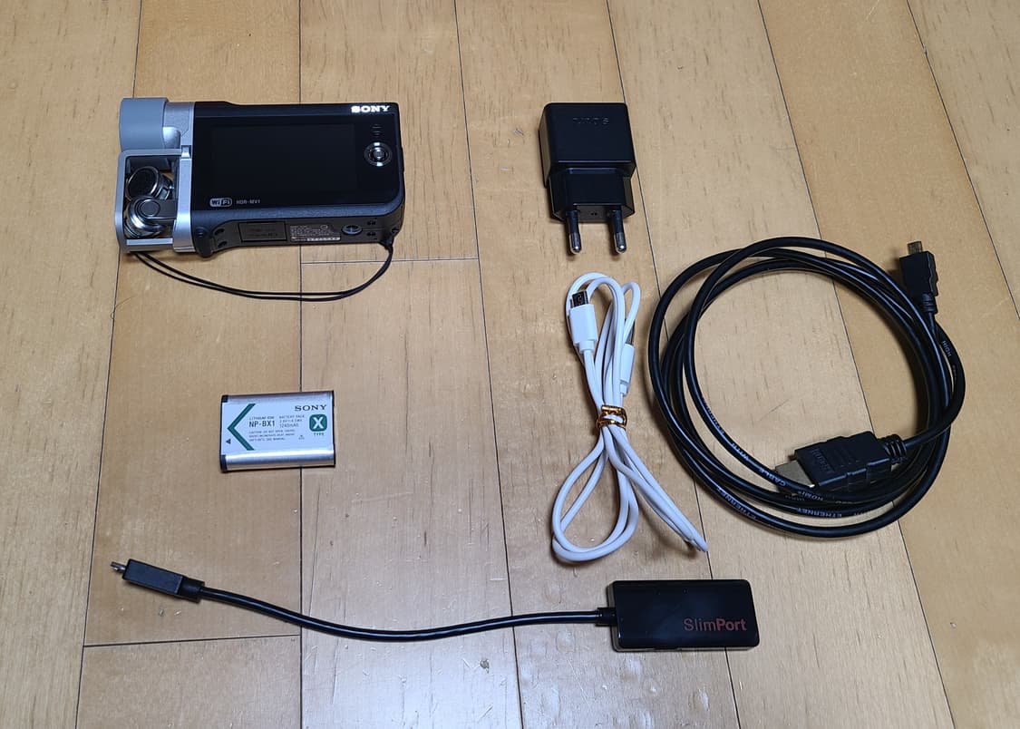 소니 HDR-MV1 뮤직비디오 레코더 캠코더 상품이미지1