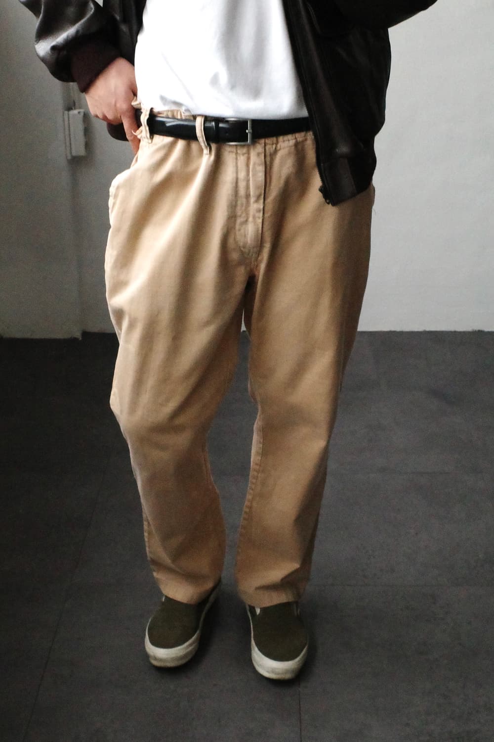 폴로 코튼 팬츠 상품이미지3