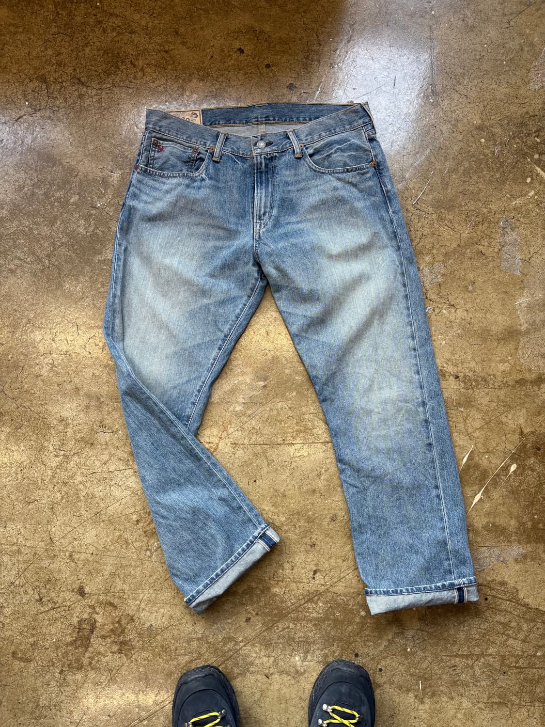 폴로 Authentic Dungarees 셀비지 데님 상품이미지2