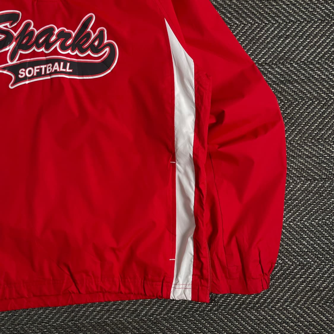 USA 오리지날 빈티지 우븐 컬리지 웜업o 3008 상품이미지2