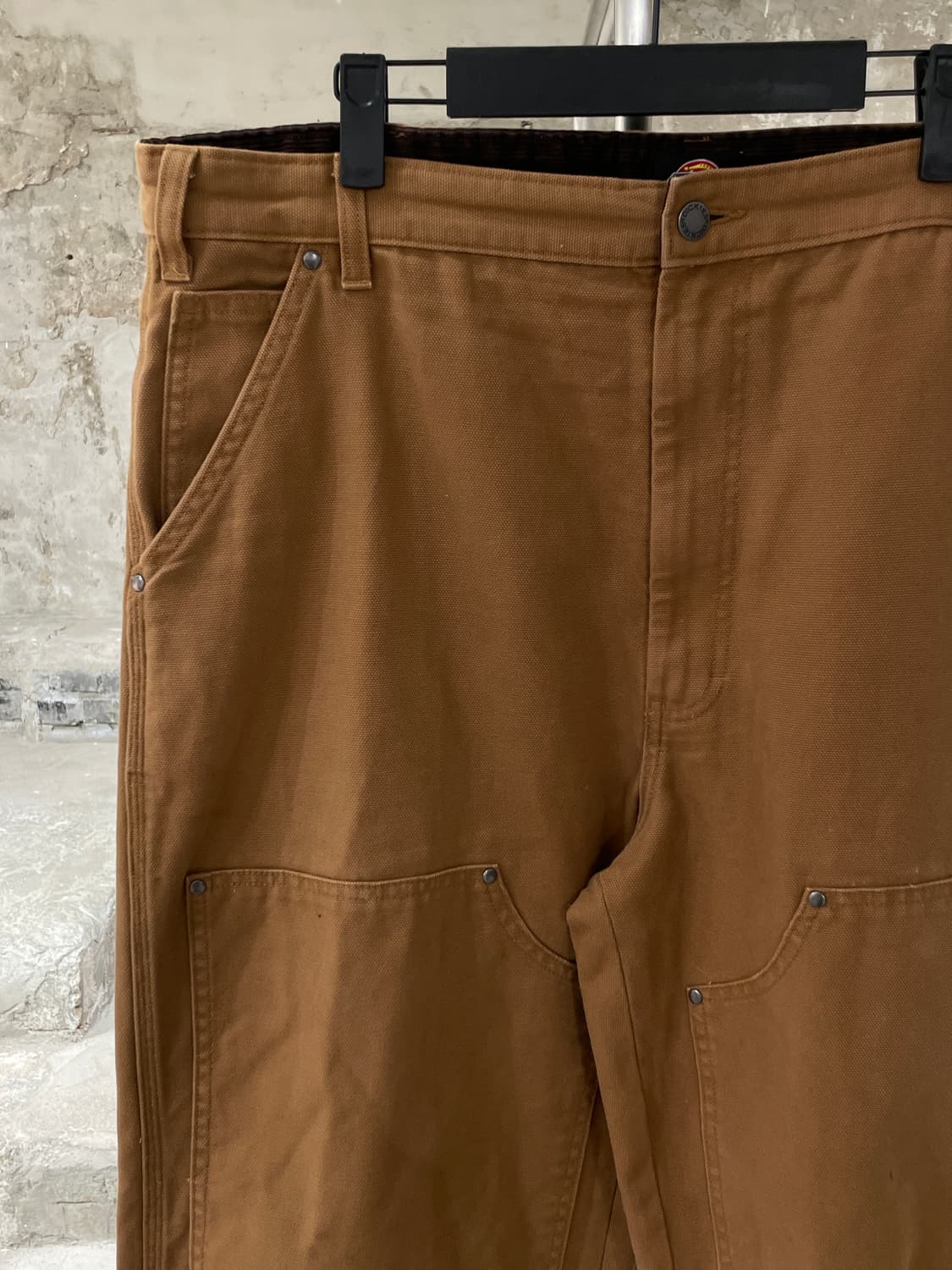 디키즈 브라운 덕 캔버스 유틸리티 팬츠 상품이미지2