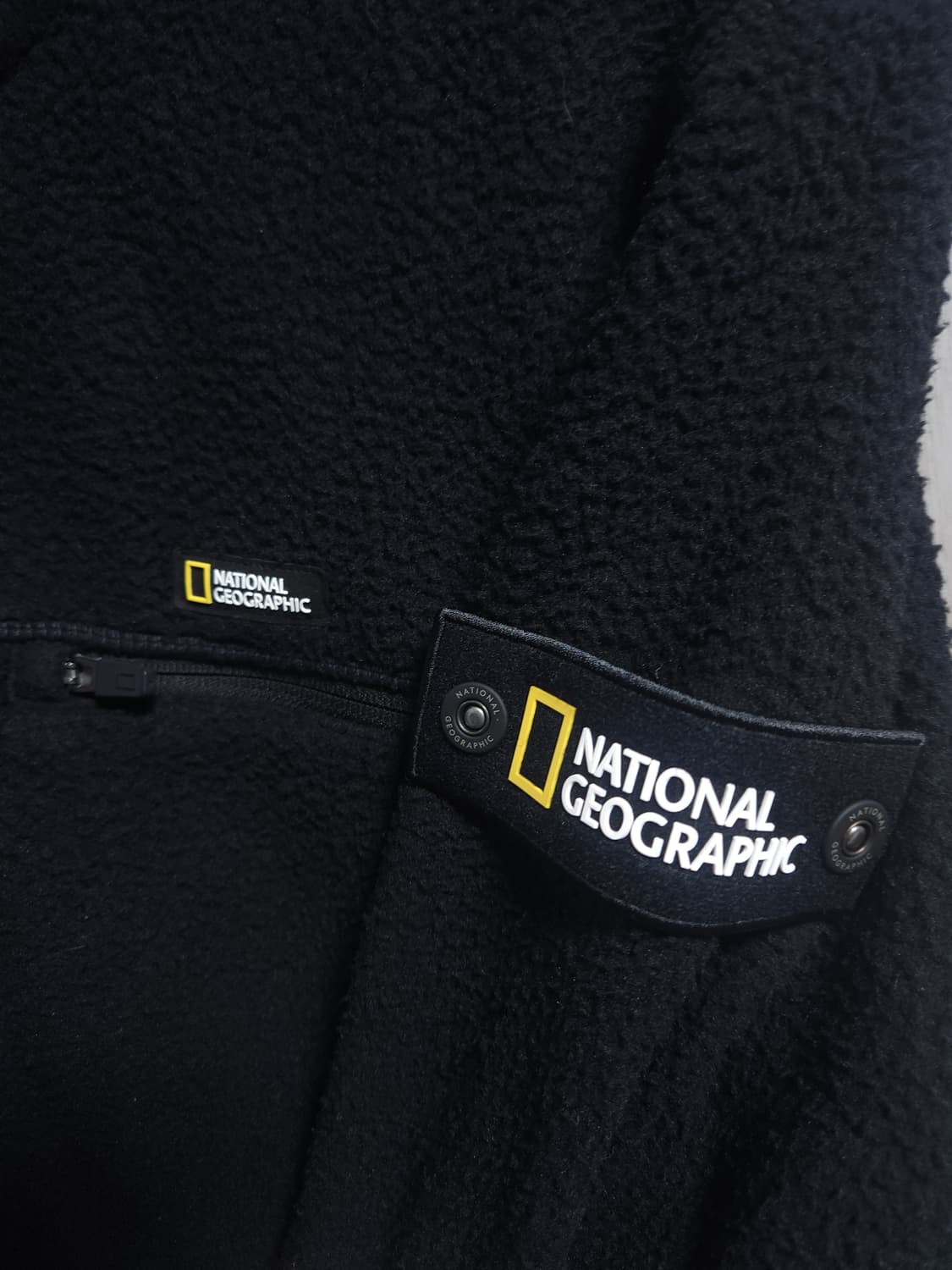 내셔널지오그래픽 플리스 집업자켓, L 상품이미지2