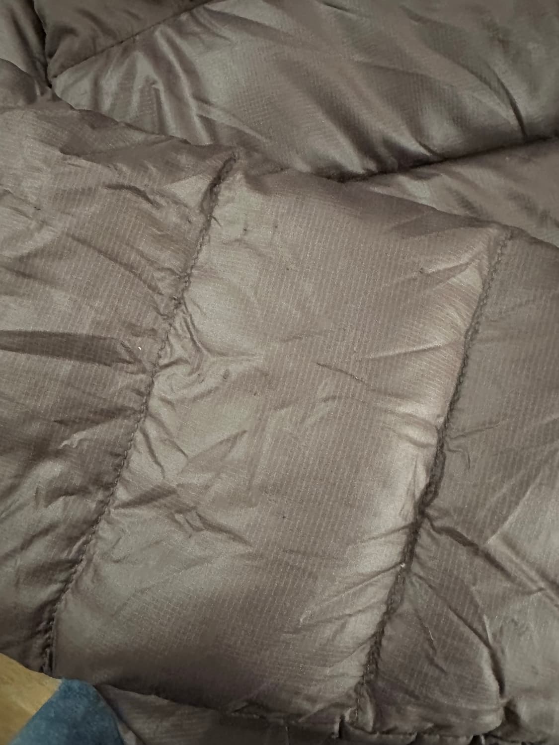 85)노스페이스 브라운 패딩 상품이미지6