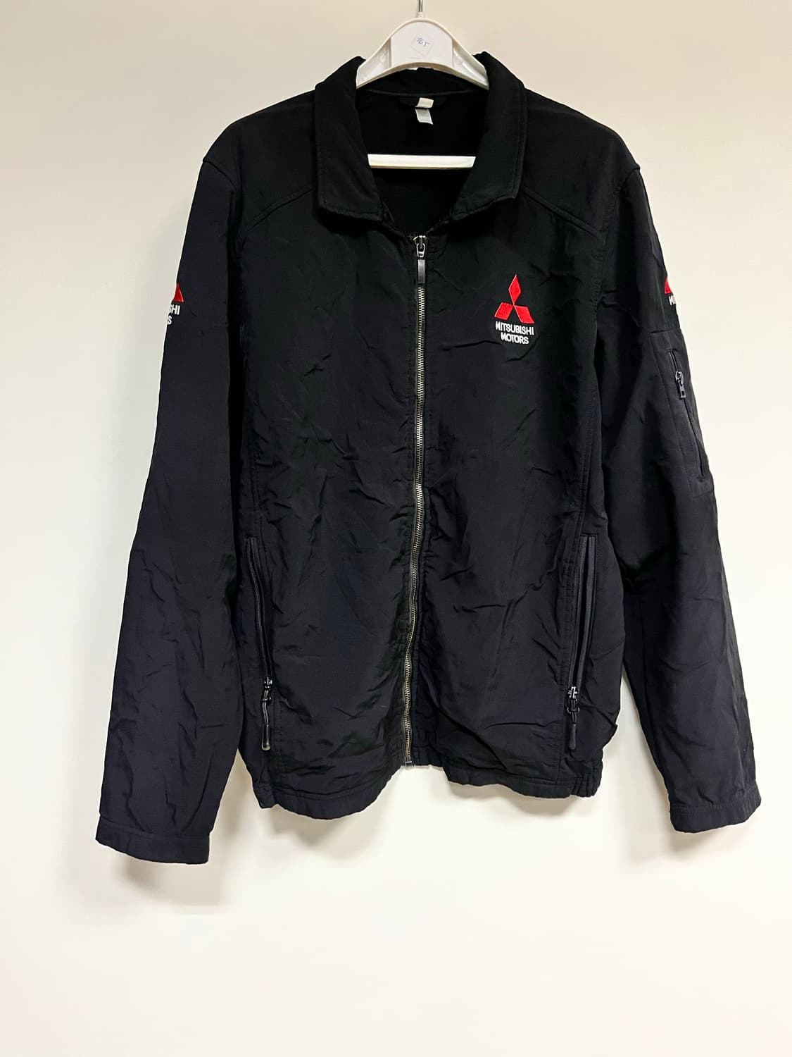 올드스쿨) 빈티지 미쓰비시 자켓 상품이미지3