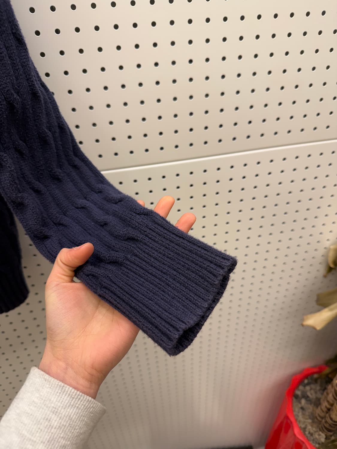 폴로 랄프로렌 케이블 니트 U440 상품이미지3