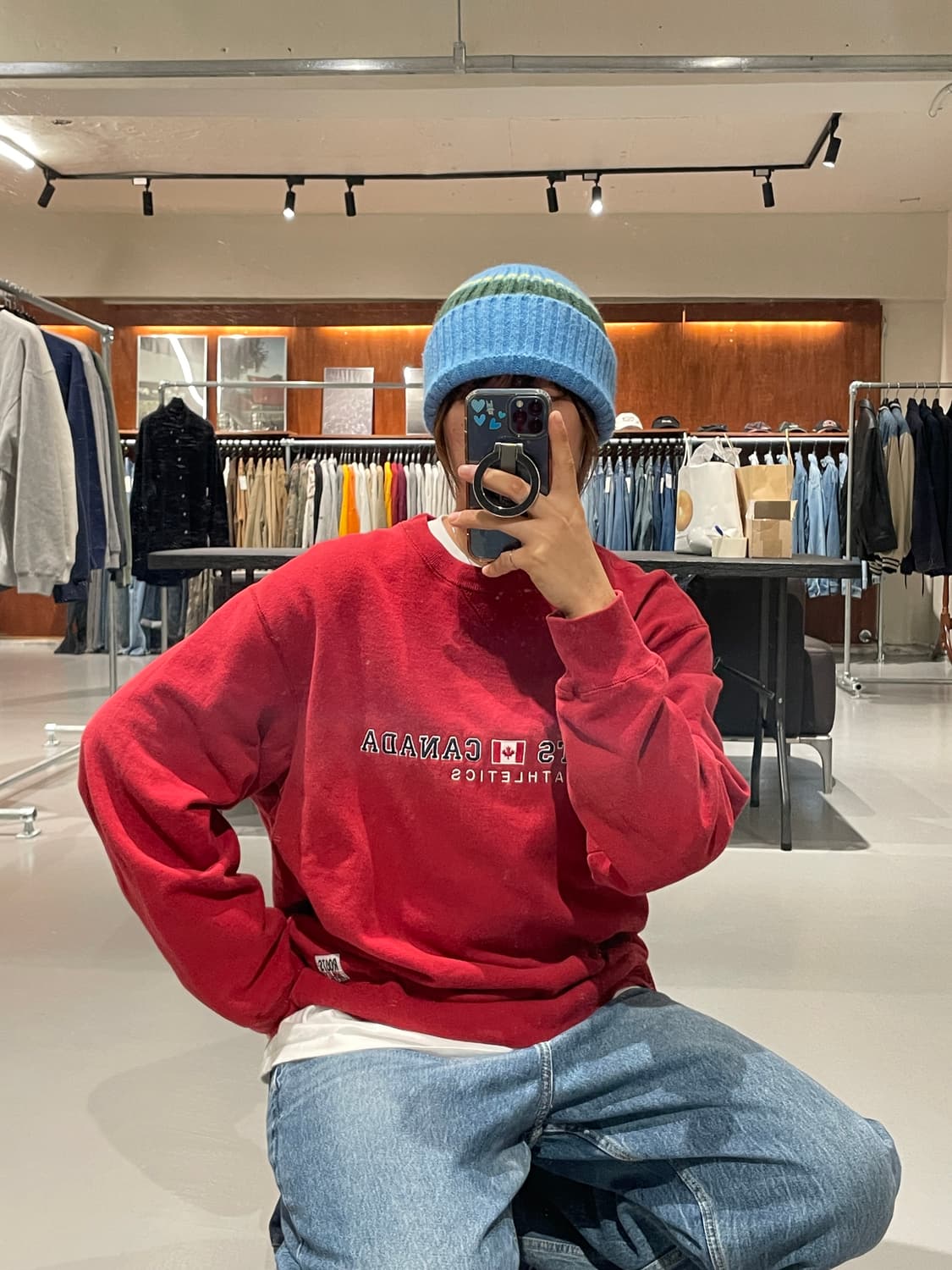 Vintage CANADA sweat shirt  상품이미지2