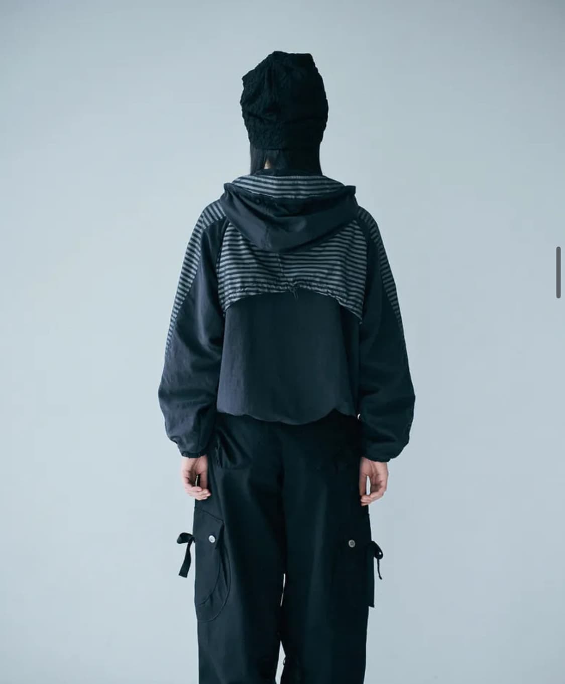 허그유얼스킨 스트라이프 윈드 브레이커 상품이미지6
