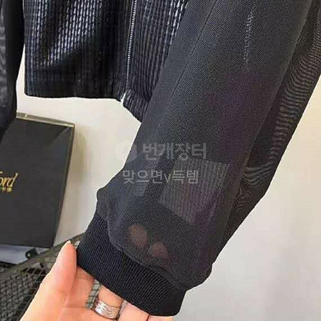 럭셔리 매쉬 자켓 상품이미지9