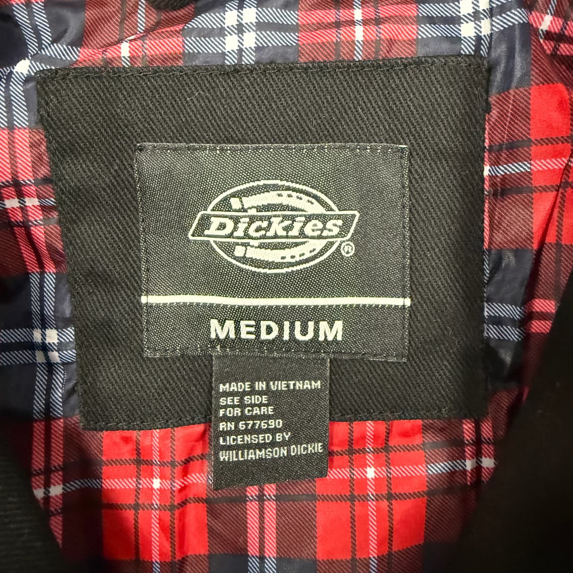 (M)디키즈 Dickies 워크자켓(블랙) 상품이미지2