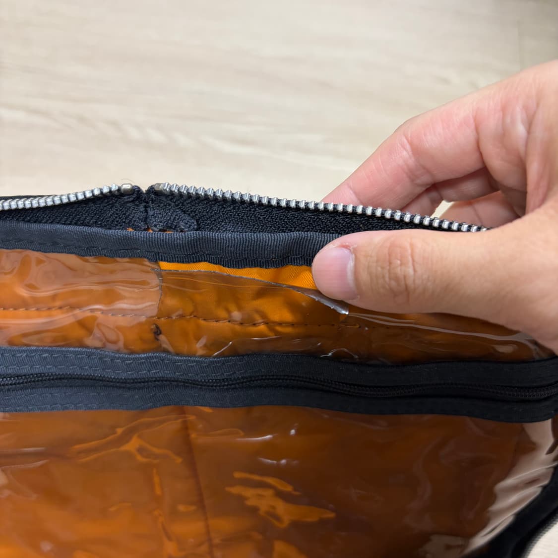 요시다포터 porter 탱커 숄더백 블랙 라지 L 상품이미지7