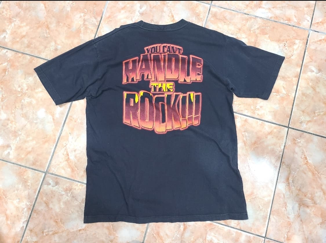 2002 WWF 더락 빈티지티셔츠 상품이미지3