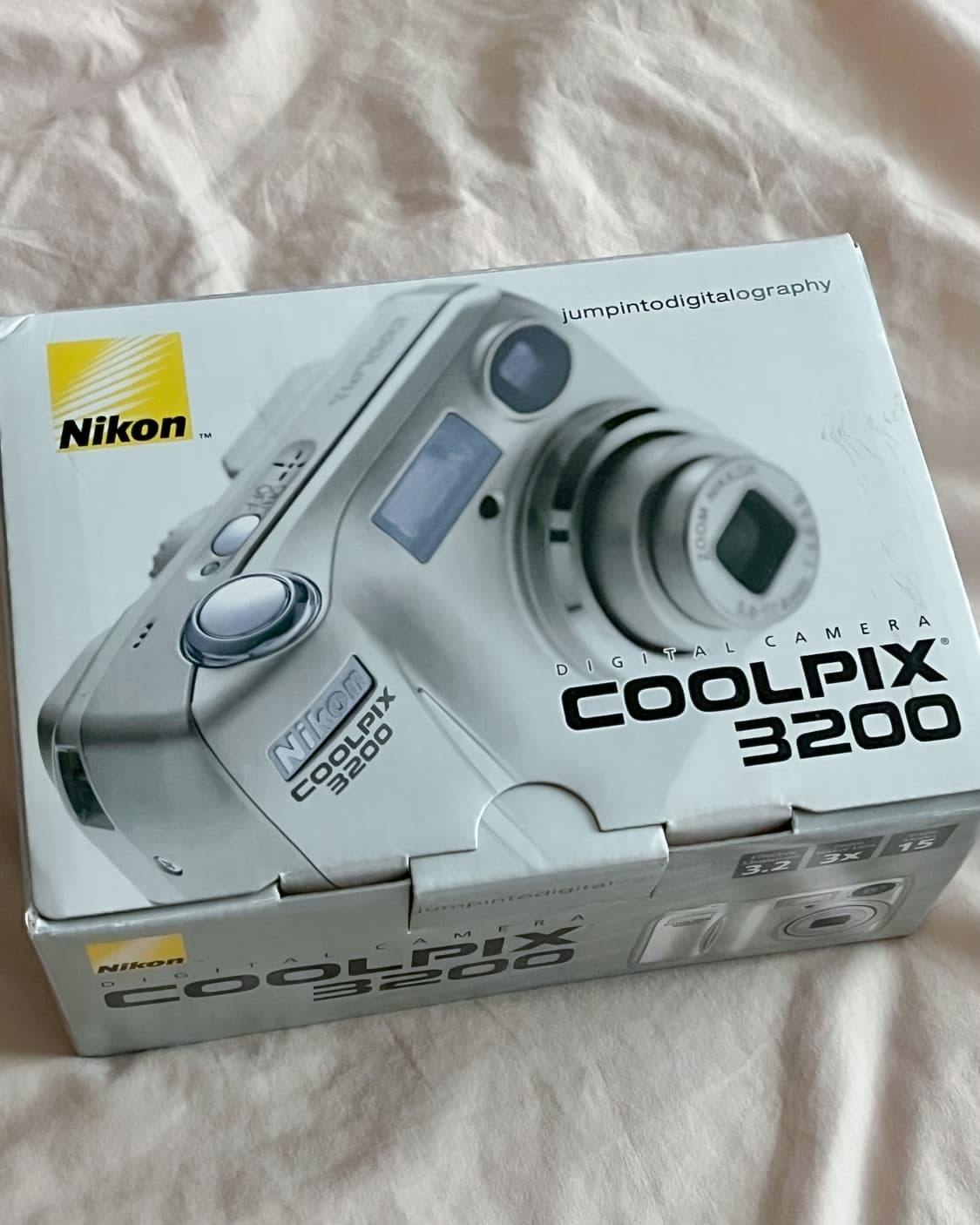 니콘 쿨픽스 3200 디카 디지털 카메라 상품이미지1